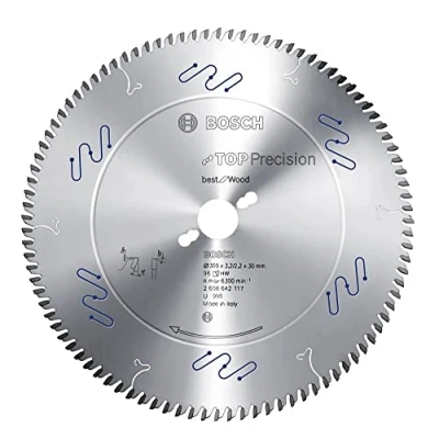 Afbeelding van Bosch Cirkelzaagblad Top Precision Best for Wood 450 x 30 4,4 mm, 66