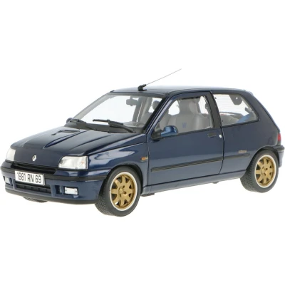 Afbeelding van Renault Clio Williams Ph I 1:18 Norev Blauw 185230