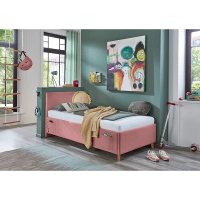 Afbeelding van meise.möbel Kinderledikant Blauw