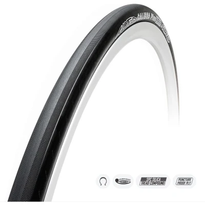 Afbeelding van Tufo Calibra Plus Racefiets Vouwband Zwart 700C / 28