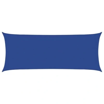 Afbeelding van vidaXL Zonnezeil 160 g/m² 2x5 m HDPE blauw