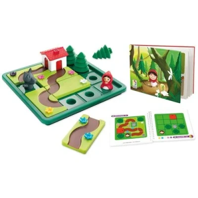 Afbeelding van Smart games puzzelspel roodkapje deluxe