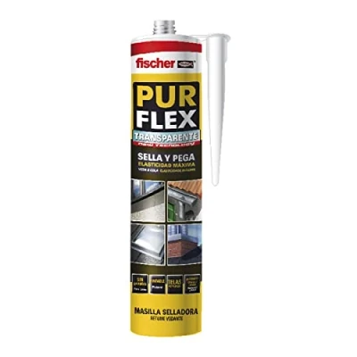 Afbeelding van Verzegelaar/kleefstof Fischer Ms Grijs 310 ml