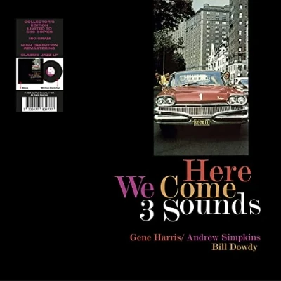 Afbeelding van Three Sounds Here We Come (LP)