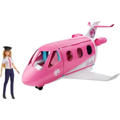 Afbeelding van Barbie Droomvliegtuig speelset &amp; piloot