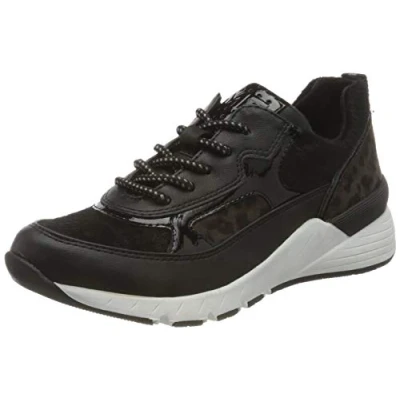 Afbeelding van MARCO TOZZI Dames 2 23734 25 Sneakers, Black Com., 39 EU