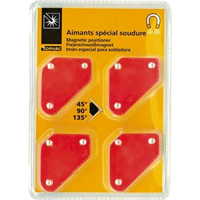 Afbeelding van GYS Magnetische lasmagneet P16.90 4 stuks, 1 stuk, 044180