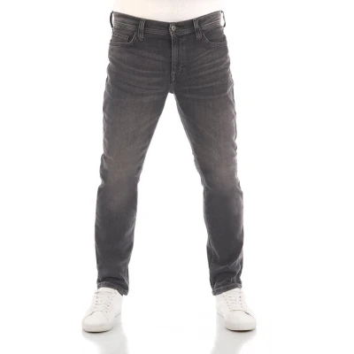 Afbeelding van Mustang Vegas Slim fit jeans, Heren, Maat: 36x32, Denim black