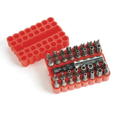 Afbeelding van Brüder Mannesmann Bitset in houder 33 dlg (Hobby) 297
