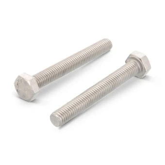 Afbeelding van Zeskantbout M8 x 70 mm DIN 933 RVS A2 SW13 (50 stuks)