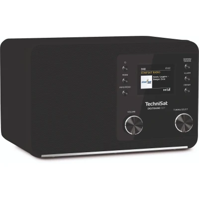 Afbeelding van Technisat DIGITRADIO 307 DAB+/FM radio zwart