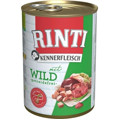 Afbeelding van RINTI Kennervlees Wild 24 x 400 g