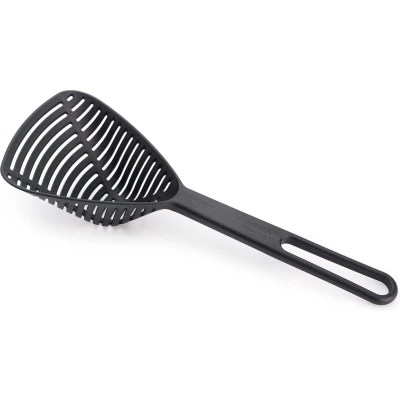 Afbeelding van Vergietlepel Joseph Duo Spoon Colander Zwart