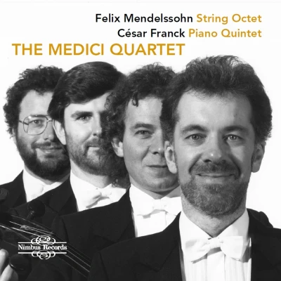 Afbeelding van The Medici Quartet String Octet Piano Quintet N 8 (CD)