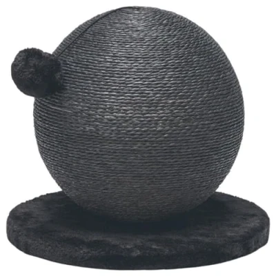 Afbeelding van Karlie Krabbol Bolly Zwart 30,5 x 28 cm