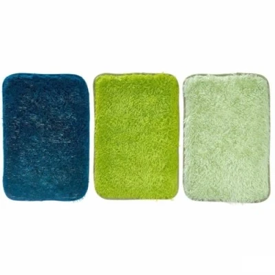 Afbeelding van Tapijt Groen 40 x 60 cm (24 Stuks)
