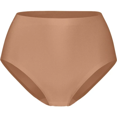 Afbeelding van ten Cate Secrets HIGH LEG Slip, Dames, Maat: 36, Hazelnut