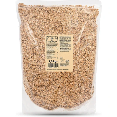 Afbeelding van KoRo Bio speltvlokken grof 2,5 kg