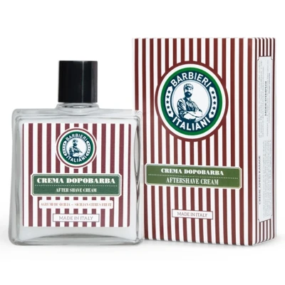 Afbeelding van BARBIERI ITALIANI Aftershave Cream Bergamot