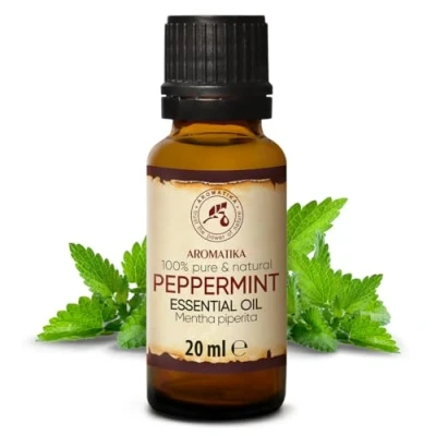 Afbeelding van Pepermunt Olie Essentiële 20ml 100% Puur &amp; Natuurlijk Aromatherapie Geurolie Geurverspreider Ontspanning Toevoegen aan Bad Cosmetica Massage Wellness Aroma Lamp Of Elektrische Diffuser