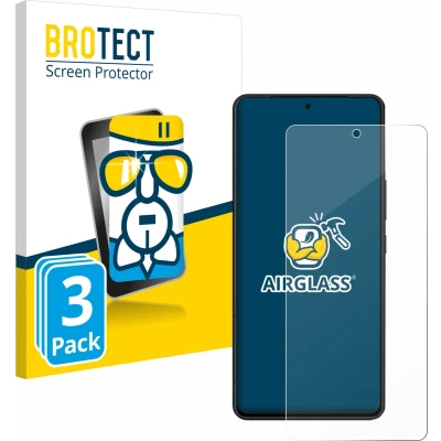 Afbeelding van BROTECT Glas Screen Protector voor ASUS ROG Phone 8 Pro (3 Stuks) Schermbeschermer [9H Hardheid, Beschermglas Folie niet Gehard Glas]