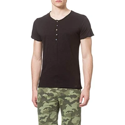 Afbeelding van Key Largo Lemonade Tshirt basic, Heren, Maat: 3XL, Black