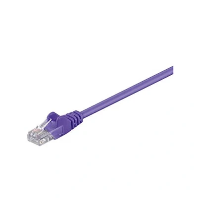 Afbeelding van Wentronic CAT5E Netwerkkabel RJ45 Paars 7 m
