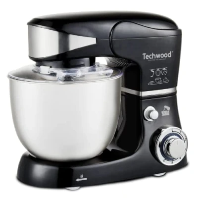 Afbeelding van Techwood TRO1056 Keukenmachine Staande Mixer 5 L 1000 Watt