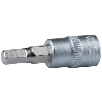 Afbeelding van KS Tools 917.1435 1/4&quot; Bit dopsleutel binnenzeskant, 2, 5mm