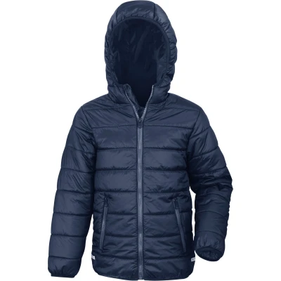 Afbeelding van Result Junior/youth padded jacket R233JY Navy