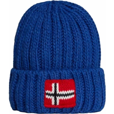 Afbeelding van Muts Napapijri Kids Semiury 6 Blue Classic (21 inch)