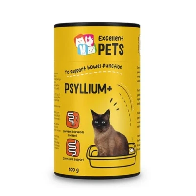 Afbeelding van Psyllium plus cat 100 gram