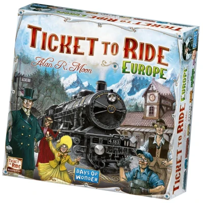Afbeelding van Ticket to Ride Europe (Engelstalig)