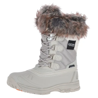 Afbeelding van Icepeak Ansina MS Dames Snowboots (maat: 36, Grijs)