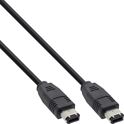 Afbeelding van InLine 34001 firewire kabel