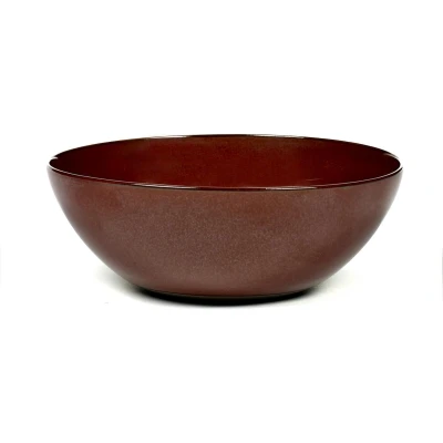 Afbeelding van Serax Terres de Rêves kom 18 cm Roodbruin
