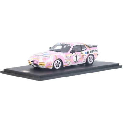 Afbeelding van Porsche 944 Turbo Cup Spark Modelauto 1:43 1987 Roland Asch SG939 Schaalmodel