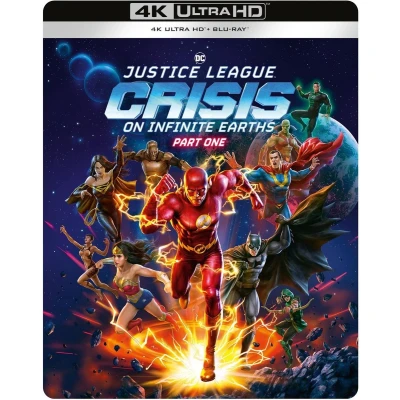 Afbeelding van Justice League Crisis On Infinite Earths Part One (4K Ultra HD Blu ray) (Steelbook)