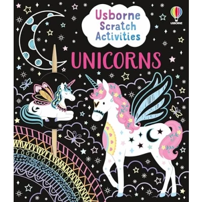 Afbeelding van Usborne Scratch Activities Unicorns