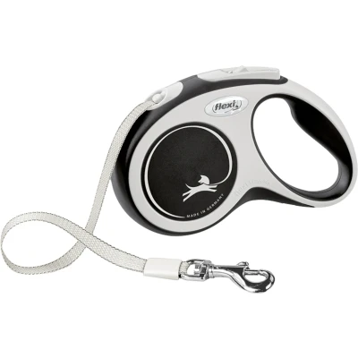 Afbeelding van Flexi Rollijn New Comfort Tape Zwart S 5 MTR (406134)