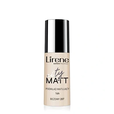 Afbeelding van Lirene CITY MATT matte smoothing make up beige (30ml)