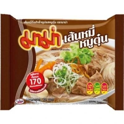 Afbeelding van MAMA Instant Rijstvermicelli Varken 30x50gr 50.00 g