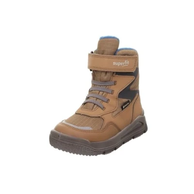Afbeelding van Superfit Mars Sneeuwlaarzen voor jongens, bruin, blauw 3000, 30 EU Schmal