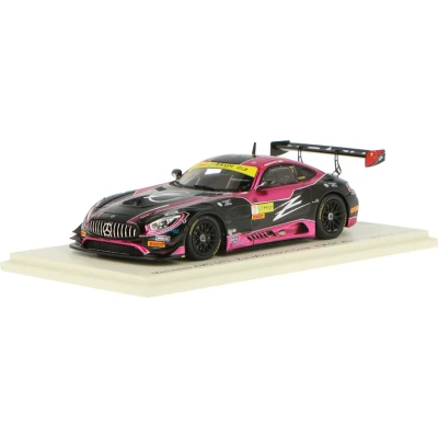 Afbeelding van Mercedes Benz AMG GT3 Spark Modelauto 1:43 2019 Adderly Fong Zun Motorsport Crew SA225 FIA GT