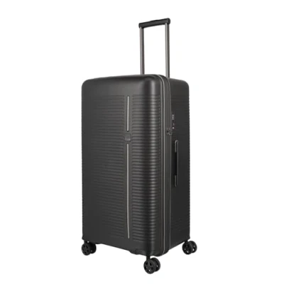 Afbeelding van Travelite Roomer 4w Trunk L black Harde Koffer