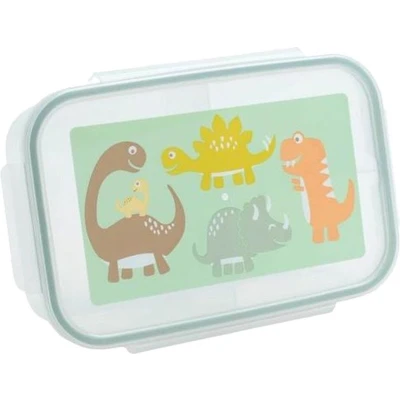 Afbeelding van Sugarbooger bento lunchbox good lunch baby dinosaur
