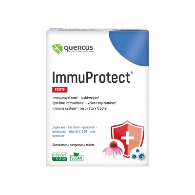 Afbeelding van Quercus ImmuProtect® Forte (30 tabletten)