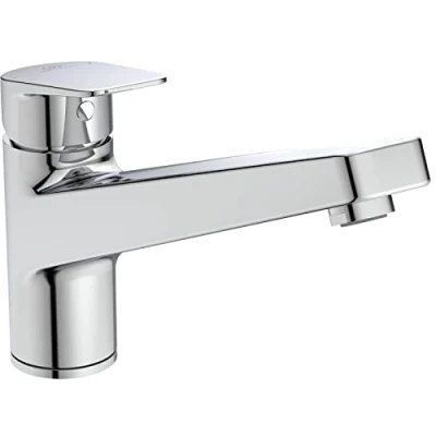 Afbeelding van Ideal standard ceraplan keukenmengkraan chroom bd321aa