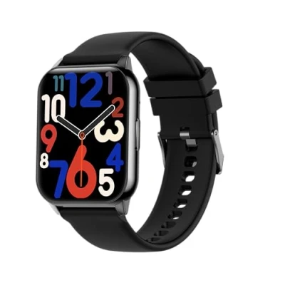 Afbeelding van Maxcom, FW25 Arsen Pro aangesloten horloge met spraakassistent, Zwart