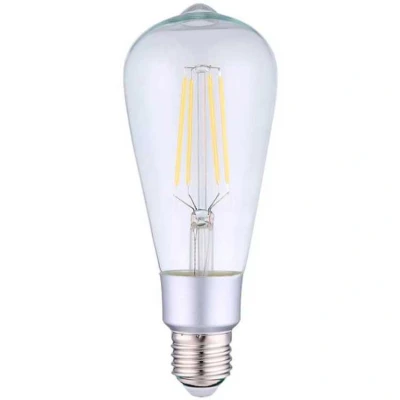 Afbeelding van Shelly Vintage ST64 LED lamp Energielabel: E (A G) WiFi